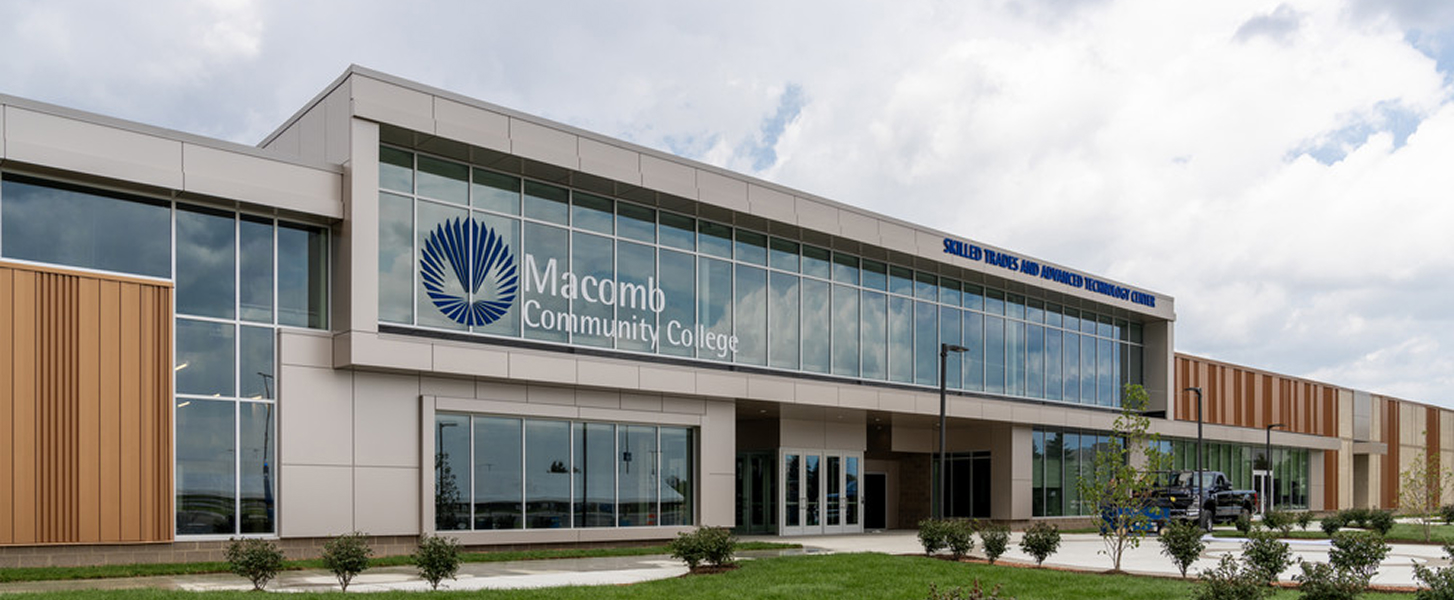 Macomb Community College Building