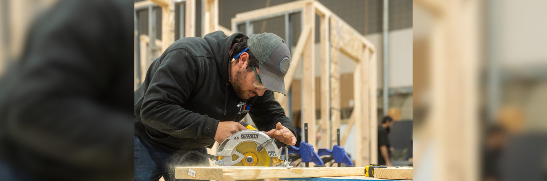 MAP+ is an initiative designed to give students the basic skills needed to enter a construction or manufacturing career.