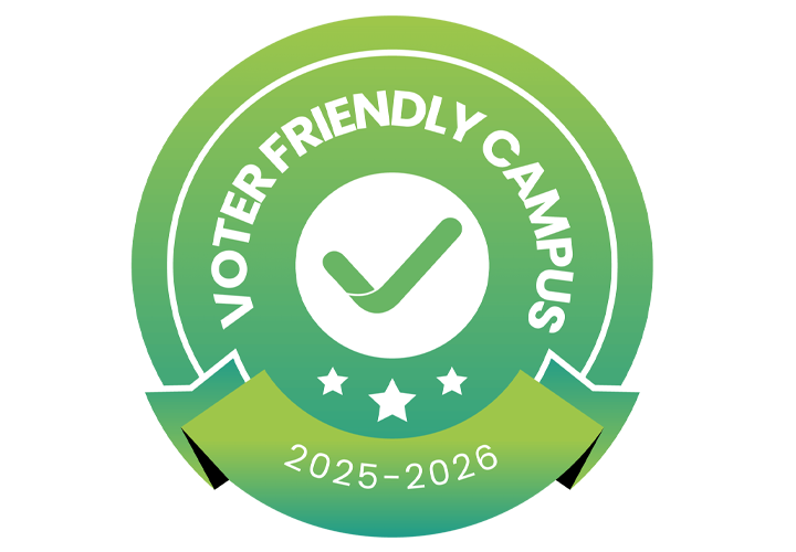 voter friendly campus logo