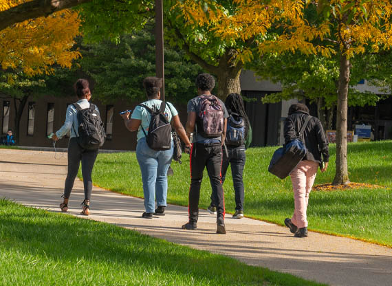 Options to pay for college, use campus services and access specialized support