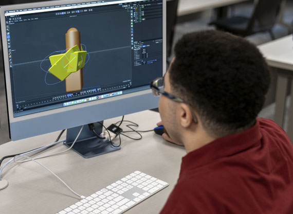 Those with graphic design, video editing and similar experience may be able to earn college credit
