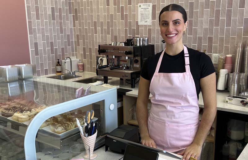 Vita Maria Lorenzano was baking cakes out of her parents’ basement