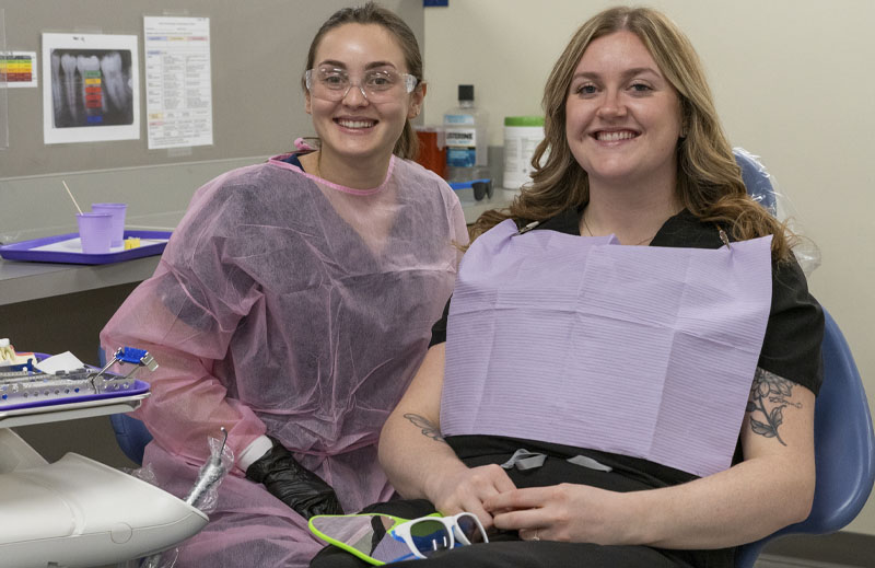 Dental Hygiene student Mari Gegai