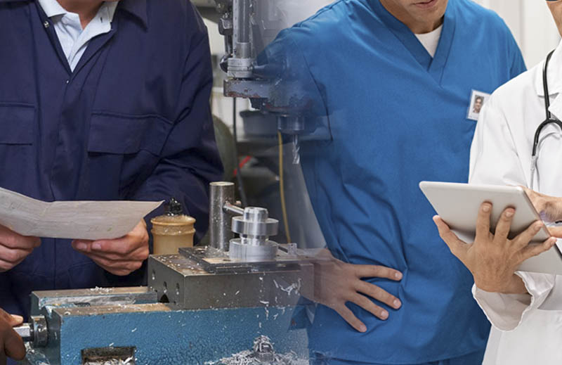 Apprenticeships have expanded beyond skilled trades into healthcare, business and IT