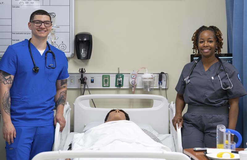 Some healthcare programs at Macomb use the selective admissions process.