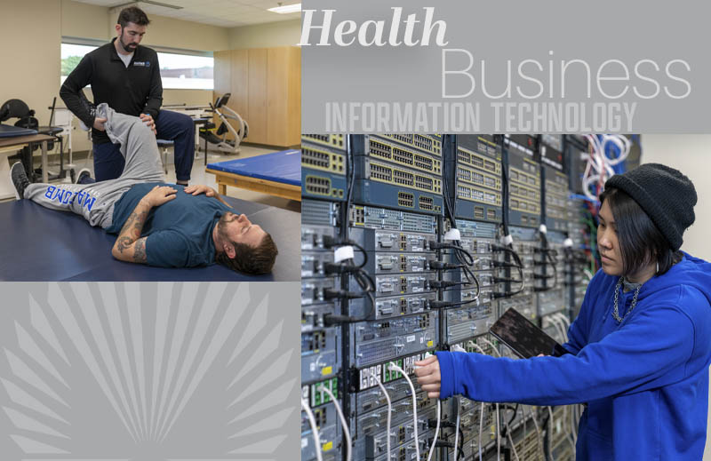 Health, Business and Information Technology Spotlight Night