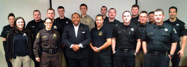 macomb community college corrections officer training