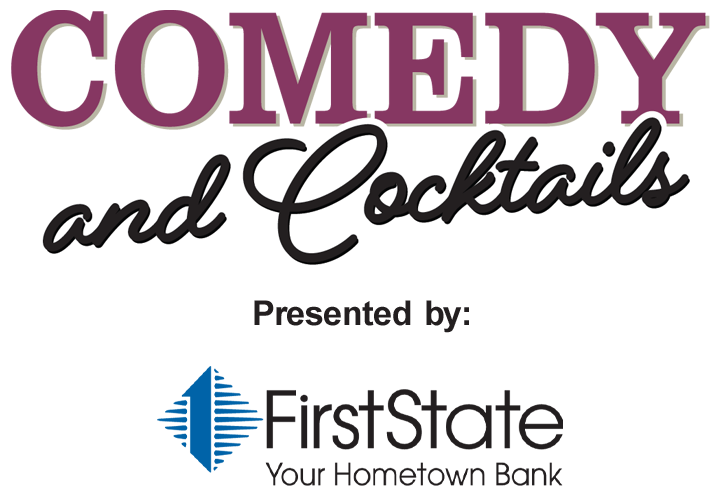 Comedy and Cocktails logo 2025