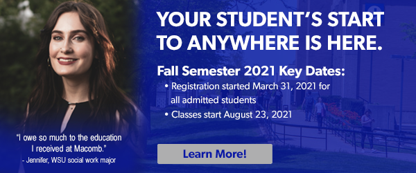 fall parents banner