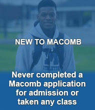 macomb community college application login