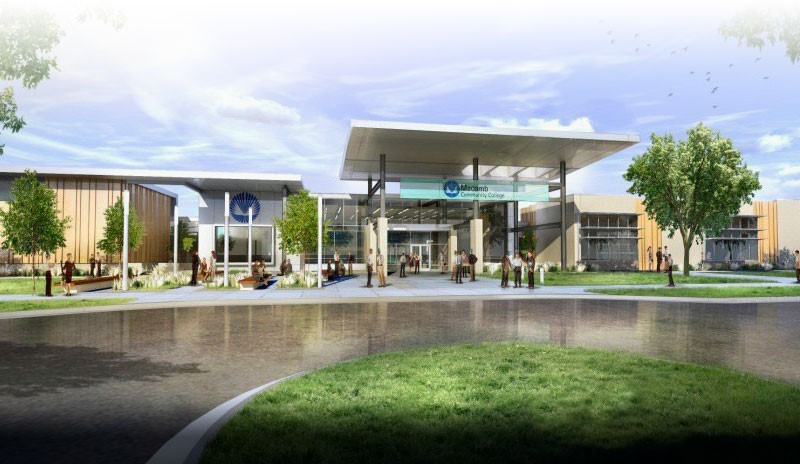Rendering of the future T Building