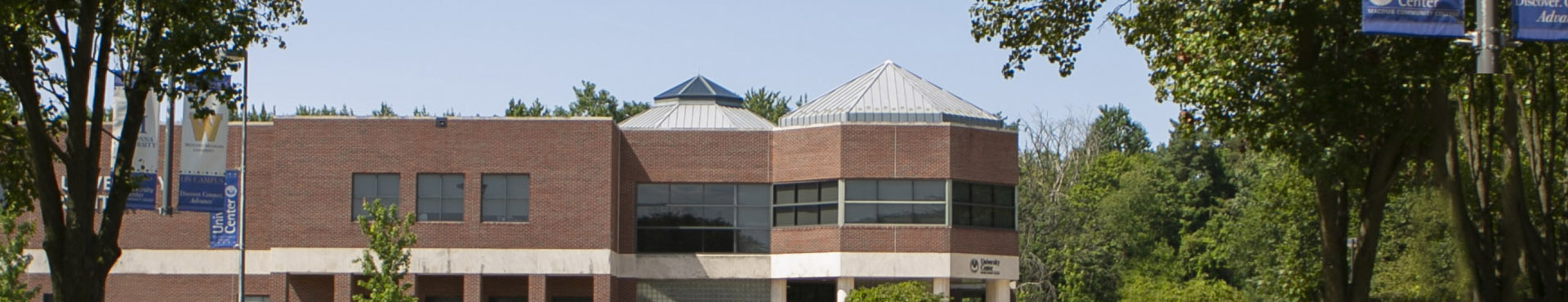 university center header