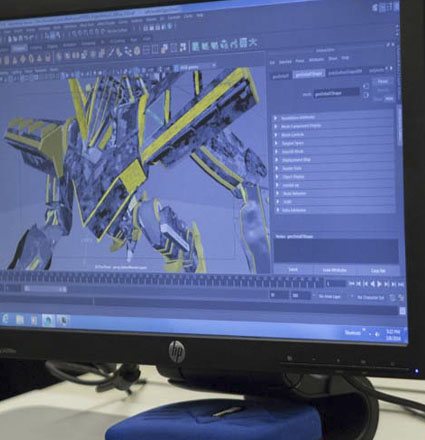 Media & Communication Arts - 3D Animation