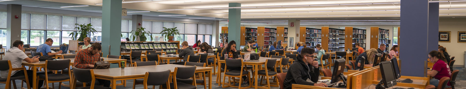 Library Macomb Community College