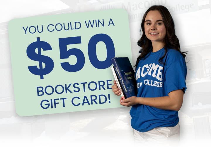 Bookstore gift card