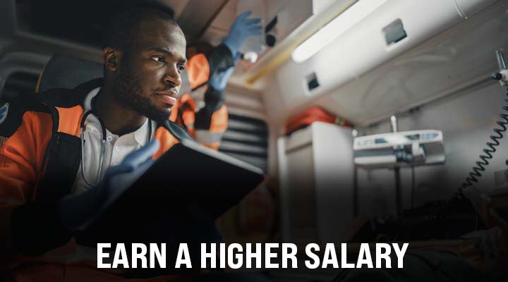 Earn a higher salary
