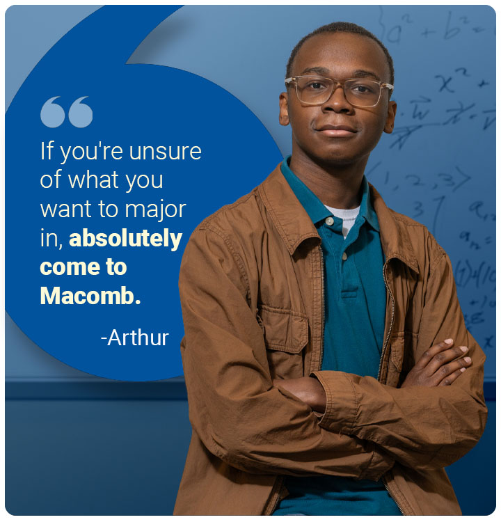 traditional student Arthur