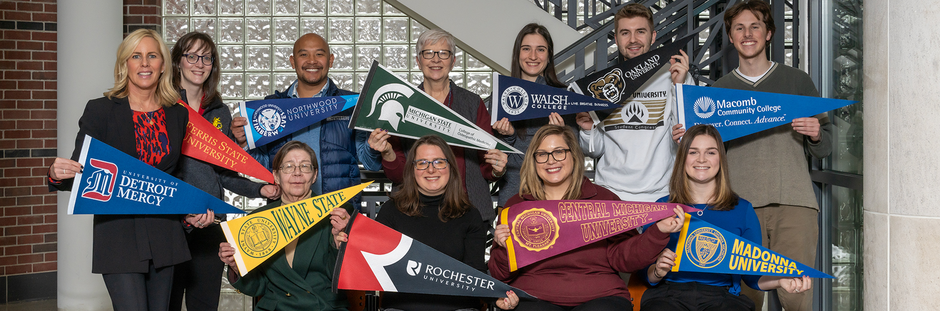 Connect with as many as 60 colleges and universities at the College and Transfer Fair.