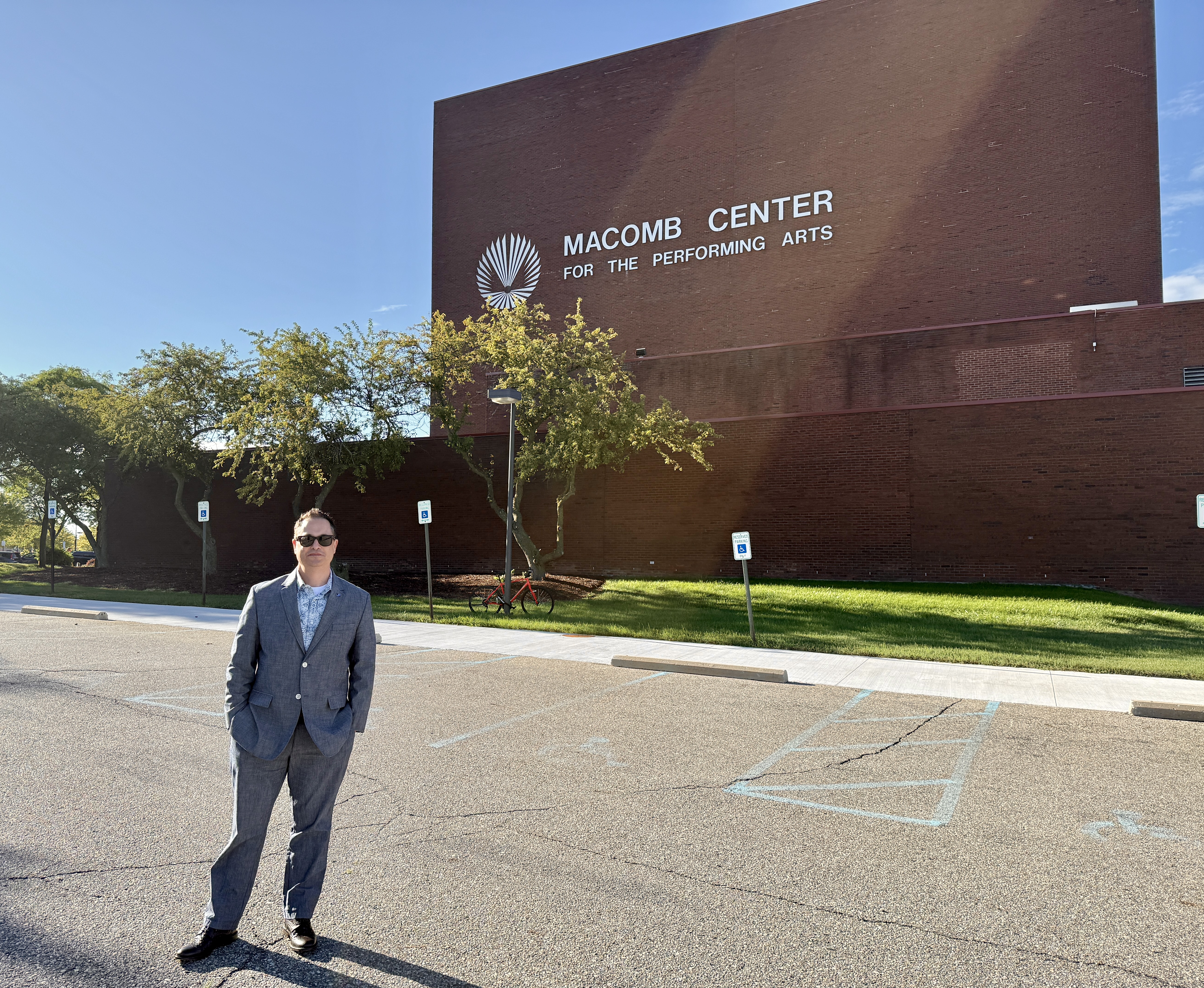 Gary Minyard has been named director of Cultural Affairs and Community Engagement at Macomb Community College.