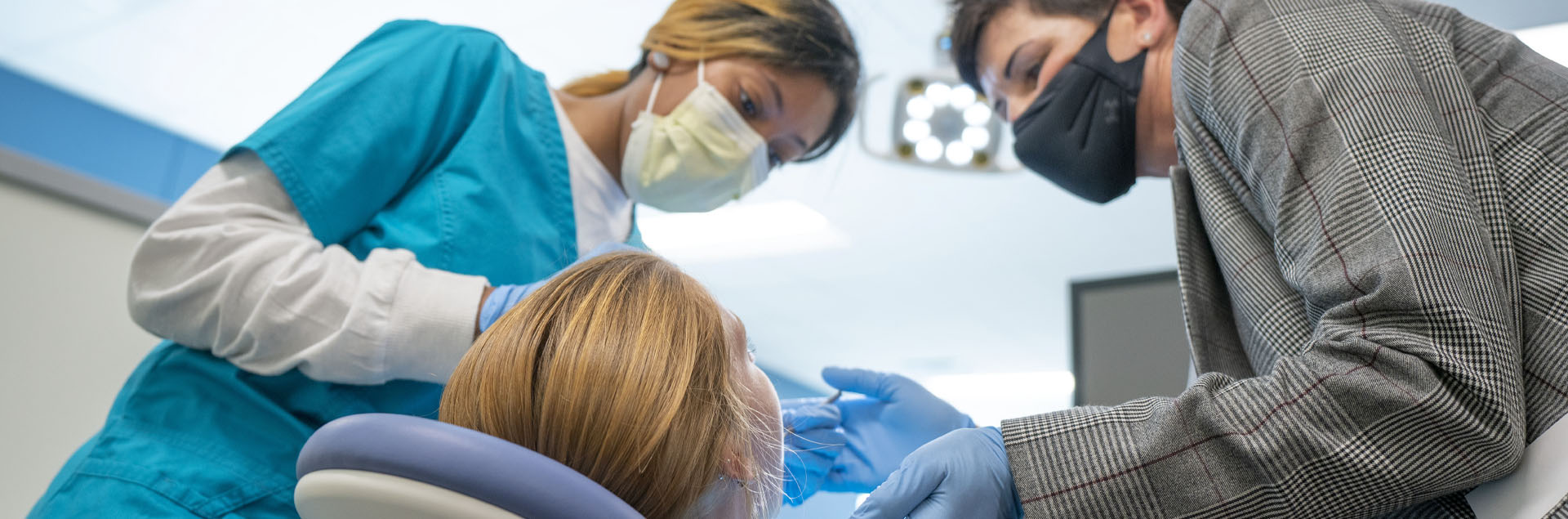 The Dental Hygiene Clinic at Macomb Community College now open