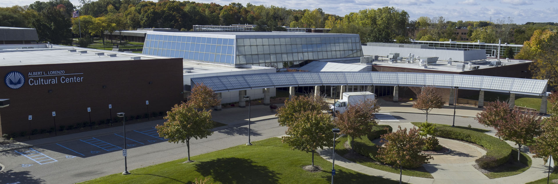 Ron Insana at Macomb Community College.