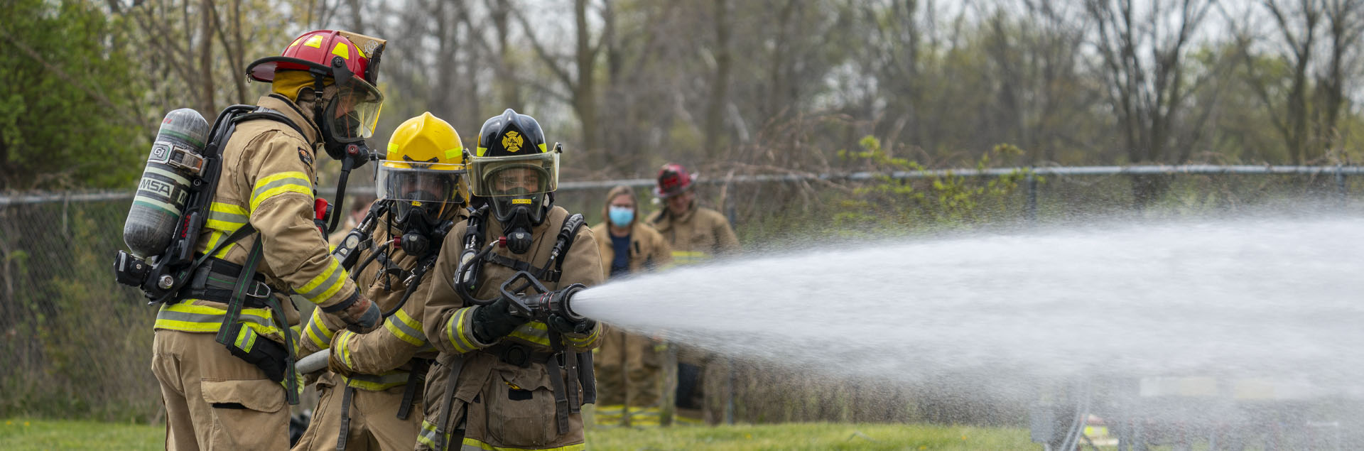 Learn what it takes be become a firefighter, police officer, paramedic or EMT.