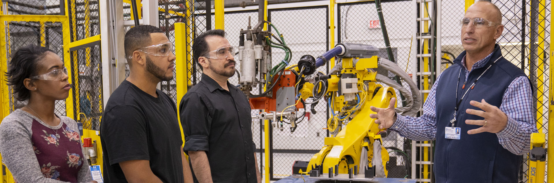 Robotics classroom