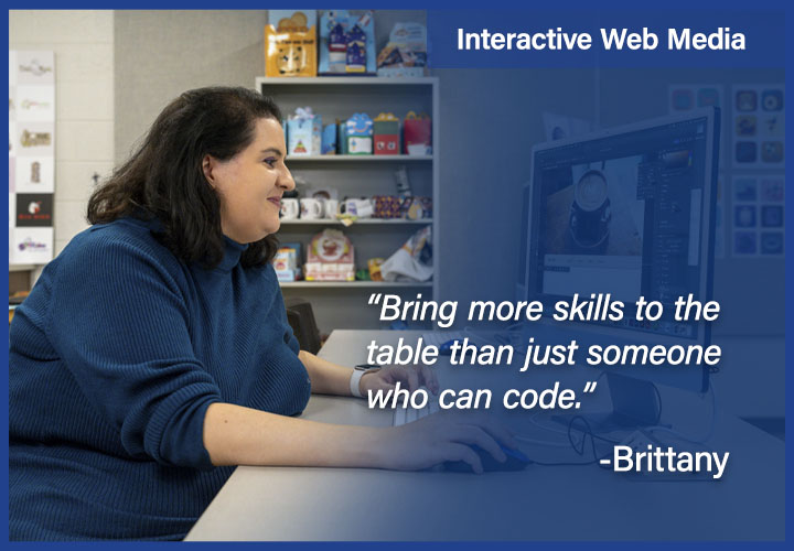 Media & Communication Arts - Interactive Web Media