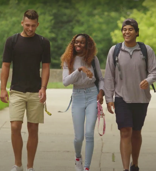 Hear what students have to say