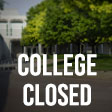 The college will be closed on Friday, April 3, 2026 in observance of the spring holiday.