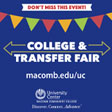 UC College and Transfer Fair, April 11