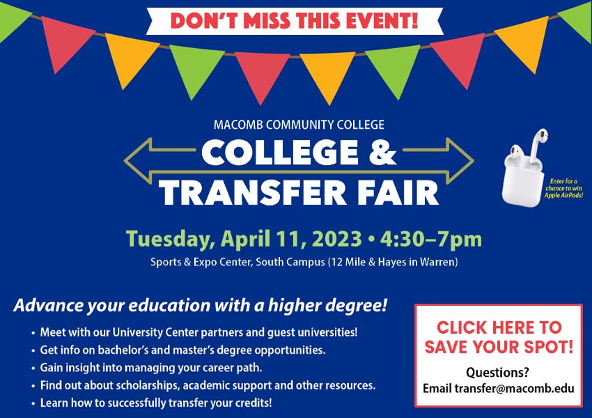 College Transfer Fair