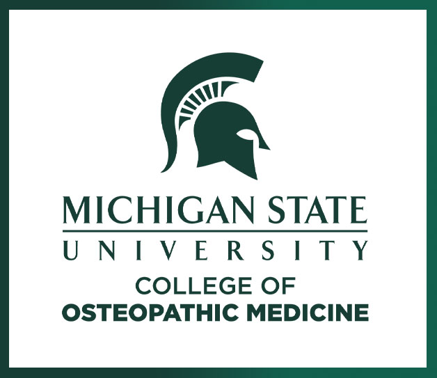 Michigan State University logo.