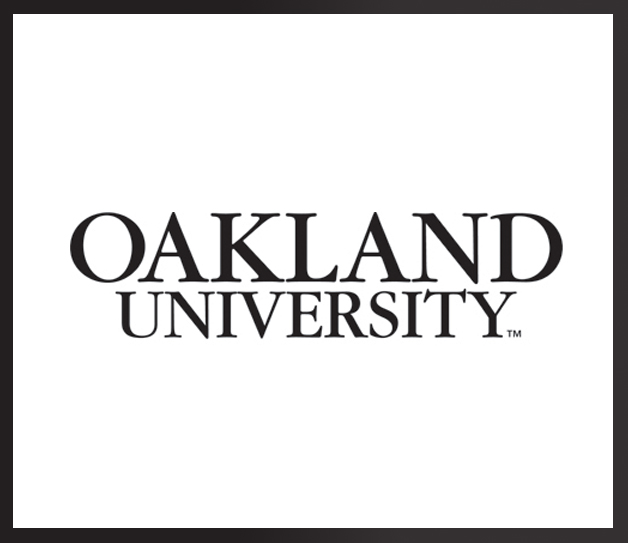 Oakland University logo.