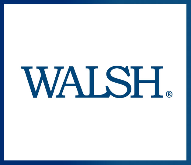 Walsh College logo.